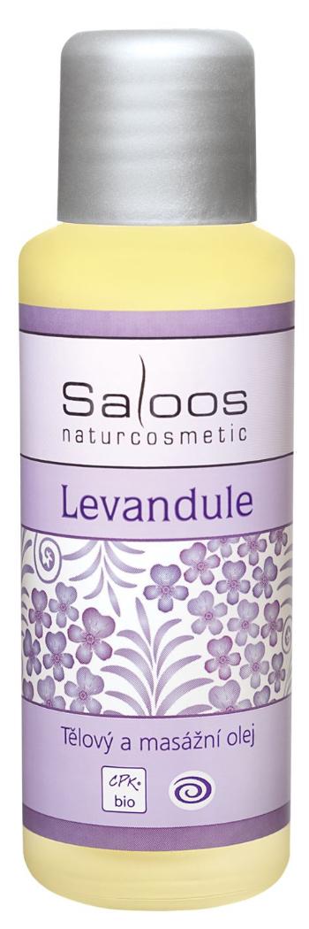 Saloos Masážní a tělový olej Levandule 50 ml