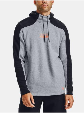 Šedá mikina Under Armour BASELINE FLEECE PULLOVER