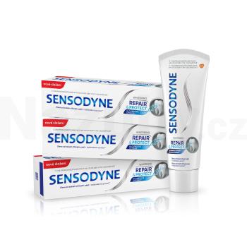 Sensodyne Repair & Protect Deep Repair Whitening zubní pasta 3x75 ml