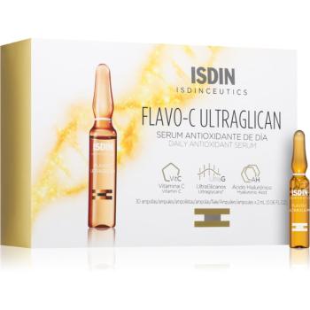 ISDIN Isdinceutics Flavo-C Ultraglican antioxidační zpevňující pleťové sérum s vitaminem C 30x2 ml