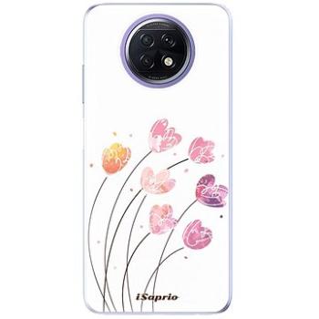iSaprio Flowers 14 pro Xiaomi Redmi Note 9T (flow14-TPU3-RmiN9T)