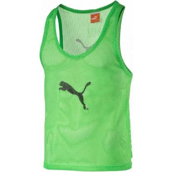 Puma TRAINING BIB Rozlišovací dres, zelená, velikost