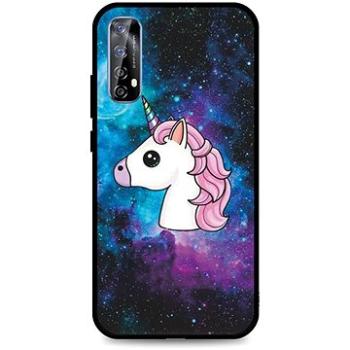 TopQ LUXURY Realme 7 pevný Space Unicorn 62015 (Sun-62015)