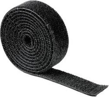 Hama Páska se suchým zipem univerzálně, černá (d x š) 1000 mm x 19 mm 1 ks černá 00020543 00020543