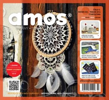 Amos - podzim 2016 - Tvořivý Amos - e-kniha