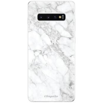 iSaprio SilverMarble 14 pro Samsung Galaxy S10+ (rm14-TPU-gS10p)