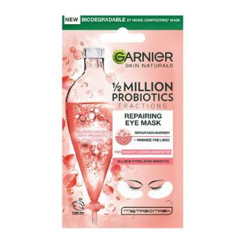 Garnier Skin Naturals 1/2 Million Probiotics Repairing Eye Mask 1 ks maska na oči na všechny typy pleti; na rozjasnění pleti