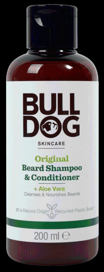 Bulldog Beard Shampoo and Conditioner Šampon & Kondicioner na vousy 200 ml