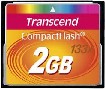 Paměťová karta CF Transcend 133x, 2 GB