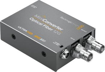 Blackmagic Design Mini Converter Optical Fiber 12G Video převodník