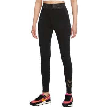 Nike NSW STRDST GX HR TGHT Dámské legíny, černá, velikost XS