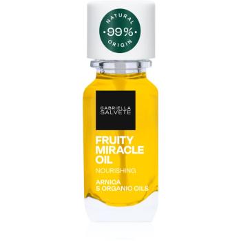 Gabriella Salvete Natural Fruity Miracle vyživující olej na nehty 11 ml