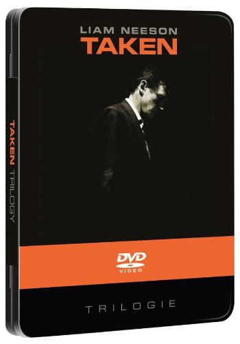 96 hodin: Trilogie - kolekce (3 DVD) - FUTUREPAK