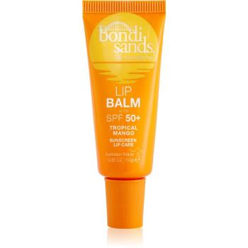 Bondi Sands SPF 50+ Lip Balm Mango ochranný balzám na rty SPF 50+ s vůní Tropical Mango 10 g