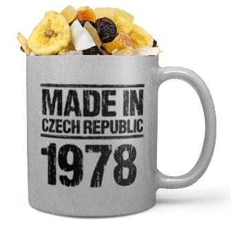 Hrnek Made In (rok: 1978, Náplň hrníčku: Tropická směs)