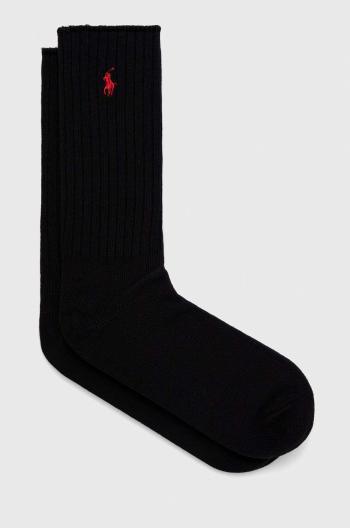 Ponožky Polo Ralph Lauren pánské, černá barva