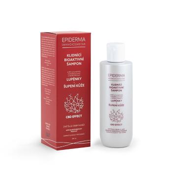 Epiderma Bioaktivní CBD šampon při lupénce 200 ml