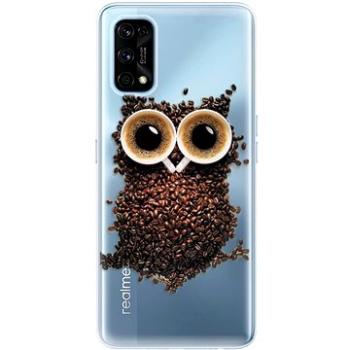 iSaprio Owl And Coffee pro Realme 7 Pro (owacof-TPU3-RLM7pD)