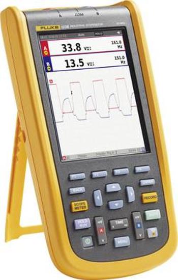 Ruční osciloskop Fluke 123B/EU/S, 20 MHz, 2kanálový, funkce multimetru