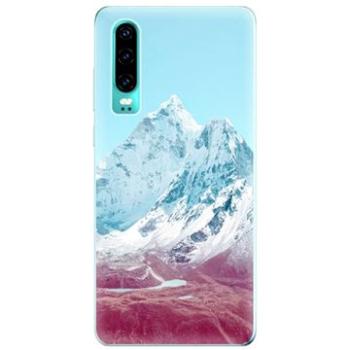 iSaprio Highest Mountains 01 pro Huawei P30 (mou01-TPU-HonP30)
