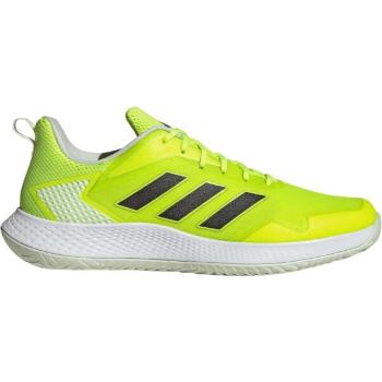 adidas DEFIANT SPEED M CLAY Pánská tenisová obuv, reflexní neon, velikost 44 2/3