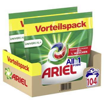 Ariel Kapsle Universal+ 104 ks