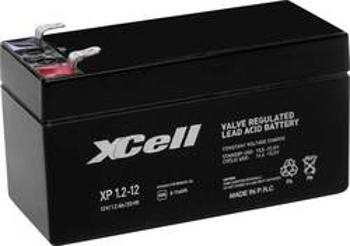 Olověný akumulátor XCell XP1.212 XCEXP1.212, 1.2 Ah, 12 V