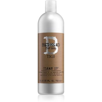 TIGI Bed Head B for Men Clean Up čisticí kondicionér proti padání vlasů 750 ml