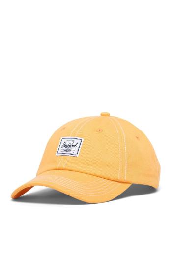 Čepice Herschel oranžová barva, s aplikací