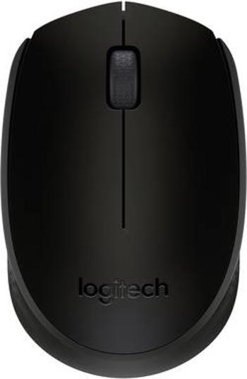 Infračervený Wi-Fi myš Logitech B170 OEM 910-004798, integrovaný scrollpad, černá