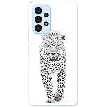 iSaprio White Jaguar pro Samsung Galaxy A53 5G (jag-TPU3-A53-5G)