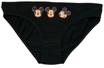EPlus Dámské spodní prádlo - Mickey Mouse černé Velikost - dospělý: S