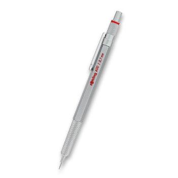 Mechanická tužka Rotring 600 Silver 1520/18523