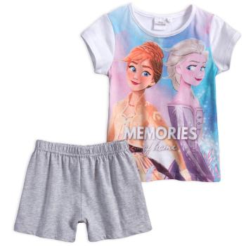 Dívčí pyžamo DISNEY FROZEN MEMORIES bílé Velikost: 110