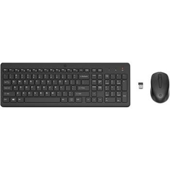 HP 330 Wireless Mouse & Keyboard - US (2V9E6AA#ABB)