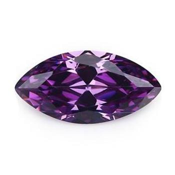 Šperky4U CZ Kubický zirkon - Purple 3 x 6 mm - CZM600-009