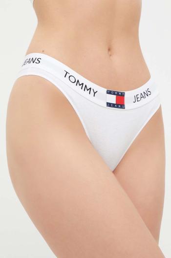 Kalhotky Tommy Jeans bílá barva, UW0UW04693