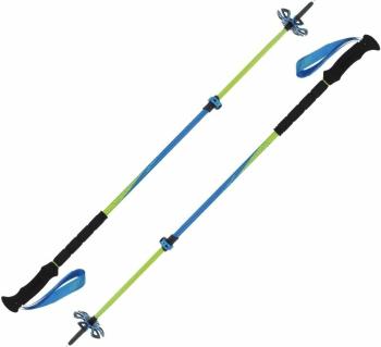 Viking Lumi Pro Skitour Green 85 - 145 cm Lyžařské hole