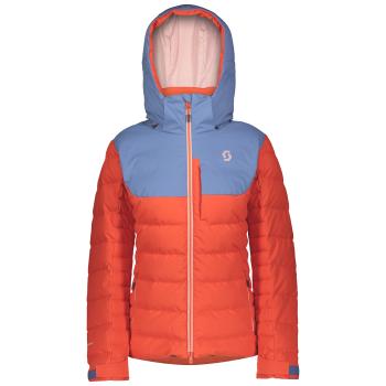 SCOTT Jacket W's Ultimate Down, riverside blue/grenadine orange velikost: XL