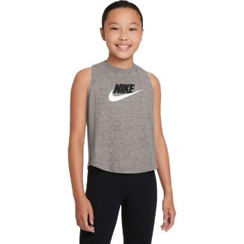 Nike NSW TANK JERSEY Dívčí tílko, šedá, velikost XS