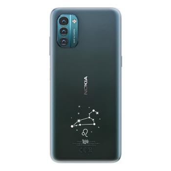 Odolné silikonové pouzdro iSaprio - čiré - Lev - Nokia G11 / G21