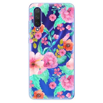 Odolné silikonové pouzdro iSaprio - Flower Pattern 01 - Xiaomi Mi 9 Lite