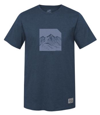 Hannah GREM ensign blue mel (print 1) Velikost: L pánské tričko s krátkým rukávem