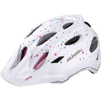 Alpina Carapax Jr. white-polka dots M  (4003692238320)