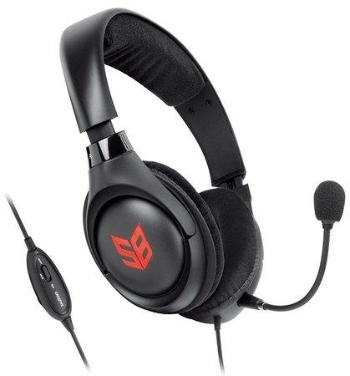 CREATIVE SoundBlaster SB BLAZE gaming sluchátka s mikrofonem, konektor 3.5mm, pro hráče (náhlavní souprava)