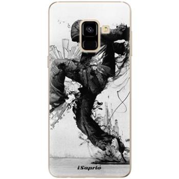 iSaprio Dance 01 pro Samsung Galaxy A8 2018 (dan01-TPU2-A8-2018)