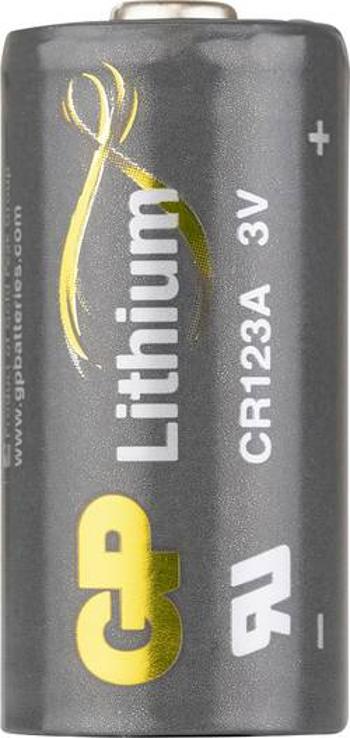 Lithiová fotobaterie CR-123A GP Batteries GPCR123A, 1400 mAh, 3 V, 1 ks