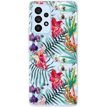 iSaprio Flower Pattern 03 pro Samsung Galaxy A53 5G (flopat03-TPU3-A53-5G)