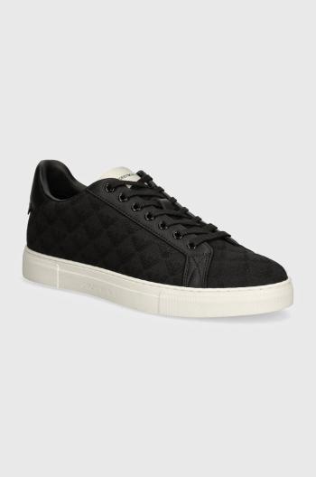 Sneakers boty Emporio Armani černá barva, X4X316 XM741 K001