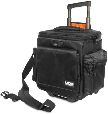 UDG Ultimate SlingBag Trolley DeLuxe MK2 BK/OR DJ Taška na kolečkách